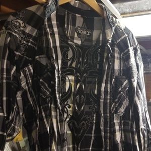 Casual button down shirt